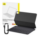 Baseus Magnetyczne etui z klawiaturą Baseus Brilliance Pad 10 10.9" (czarne)