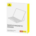 Baseus Magnetyczne etui z klawiaturą Baseus Brilliance Pad 10 10.9" (czarne)