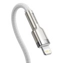 Baseus Kabel USB-C do Lightning Baseus Cafule, PD, 20W, 2m (biały)