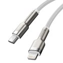 Baseus Kabel USB-C do Lightning Baseus Cafule, PD, 20W, 2m (biały)