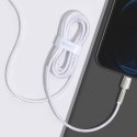 Baseus Kabel USB-C do Lightning Baseus Cafule, PD, 20W, 2m (biały)