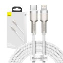 Baseus Kabel USB-C do Lightning Baseus Cafule, PD, 20W, 2m (biały)