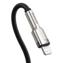 Baseus Kabel USB-C do Lightning Baseus Cafule, PD, 20W, 2m (czarny)