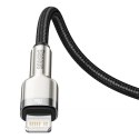 Baseus Kabel USB-C do Lightning Baseus Cafule, PD, 20W, 2m (czarny)