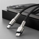 Baseus Kabel USB-C do Lightning Baseus Cafule, PD, 20W, 2m (czarny)