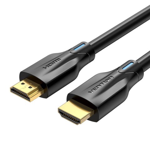 Vention Kabel HDMI 2.1 Vention AANBI, 8K 60Hz/ 4K 120Hz, 3m (czarny)