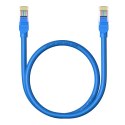 Baseus Kabel sieciowy Baseus Ethernet RJ45, Cat.6, 0,5m (niebieski)