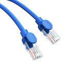 Baseus Kabel sieciowy Baseus Ethernet RJ45, Cat.6, 0,5m (niebieski)