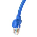 Baseus Kabel sieciowy Baseus Ethernet RJ45, Cat.6, 0,5m (niebieski)