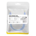 Baseus Kabel sieciowy Baseus Ethernet RJ45, Cat.6, 0,5m (niebieski)