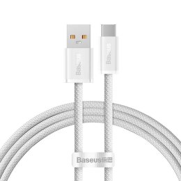 Baseus Kabel USB do USB-C Baseus Dynamic Series, 100W, 1m (biały)