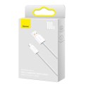 Baseus Kabel USB do USB-C Baseus Dynamic Series, 100W, 1m (biały)