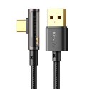 Mcdodo Kabel kątowy Prism USB do USB-C Mcdodo CA-3380, 6A, 1.2m (czarny)