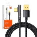 Mcdodo Kabel kątowy Prism USB do USB-C Mcdodo CA-3380, 6A, 1.2m (czarny)