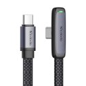 Mcdodo Kabel kątowy USB-C do USB-C Mcdodo CA-3360, 65W, 1.2m (czarny)