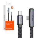 Mcdodo Kabel kątowy USB-C do USB-C Mcdodo CA-3360, 65W, 1.2m (czarny)