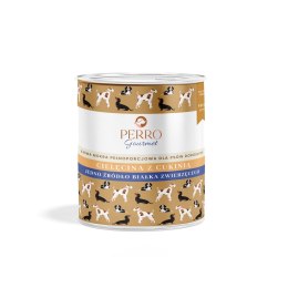 PERRO Gourmet Cielęcina z cukinią dla psów dorosłych 800 g
