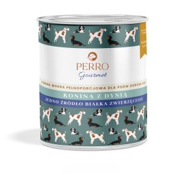 PERRO Gourmet Konina z dynią dla psów dorosłych 800 g