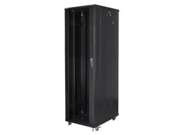 Szafa stojąca Rack 19 42U 600x1000mm czarna FF01-6042-12B