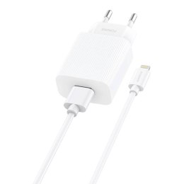 Foneng Ładowarka sieciowa Foneng EU28, 2.4A + Kabel USB-A do Lightning