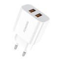 Foneng Ładowarka sieciowa Foneng EU45, 2x USB + Kabel USB Micro