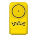 OTL Powerbank magnetyczny OTL 5000 mAh, USB-C 15W, Pokemon Pikatchu ze stojakiem (żółty)