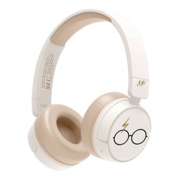 OTL Słuchawki bezprzewodowe dla dzieci OTL Harry Potter (kremowe)