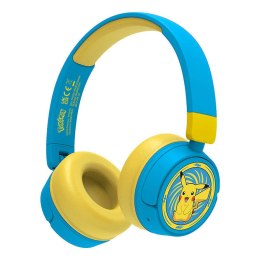 OTL Słuchawki bezprzewodowe dla dzieci OTL Pokemon Pikatchu (niebieskie)