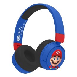 OTL Słuchawki bezprzewodowe dla dzieci OTL Super Mario (niebieskie)