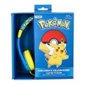 OTL Słuchawki przewodowe dla dzieci OTL Pokemon Pikachu (niebiesko-żółte)