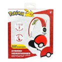 OTL Słuchawki przewodowe dla dzieci OTL Pokemon Pokeball (czerwone)