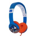 OTL Słuchawki przewodowe dla dzieci OTL Sonic The Hedgehog (niebieskie)