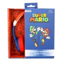 OTL Słuchawki przewodowe dla dzieci OTL Super Mario (niebiesko-czerwone)