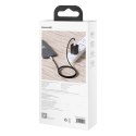 Baseus Kabel USB-C do Lightning Baseus Cafule, PD, 20W, 1m (czarny)