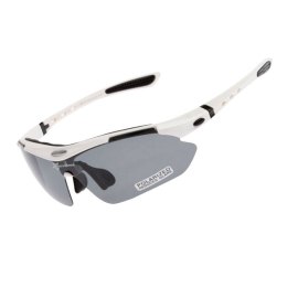 Rockbros Okulary rowerowe z fotochromem ROCKBROS 10142 (białe)