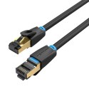 Vention Kabel sieciowy CAT8 SFTP Vention IKABQ RJ45 Ethernet 40Gbps 20m Czarny