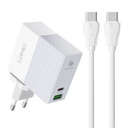 LDNIO Ładowarka sieciowa LDNIO A2620C USB, USB-C 65W + kabel USB-C - USB-C