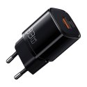 Mcdodo Ładowarka sieciowa Mcdodo Nano GaN CH-0151, USB + USB-C, 33W (czarna)