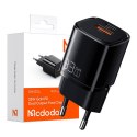 Mcdodo Ładowarka sieciowa Mcdodo Nano GaN CH-0151, USB + USB-C, 33W (czarna)