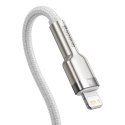 BASEUS KABEL USB-C LIGHTNING CAFULE PD 1M BIAŁY