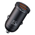 Mcdodo Ładowarka samochodowa Mcdodo CC-2950, 2x USB, 15.5W (czarna)