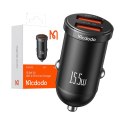 Mcdodo Ładowarka samochodowa Mcdodo CC-2950, 2x USB, 15.5W (czarna)