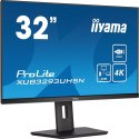 Monitor IIYAMA XUB3293UHSN-B5 (31.5" /IPS /60Hz /3840 x 2160 /Czarny)