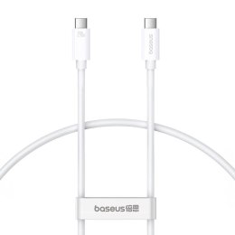 Baseus Kabel USB-C do USB-C Baseus Superior USB4, 240W, 1m (biały)