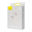 Baseus Kabel USB-C do iP Baseus Crystal Shine, 20W, 1.2m (różowy)