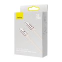 Baseus Kabel USB-C do iP Baseus Crystal Shine, 20W, 2m (różowy)