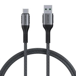 Lention Kabel szybko ładujący USB-A 3.1 do USB-C Lention CB-ACE-6A1M, 6A, 10Gbps, 0,5m (czarny)