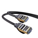 Baseus Kabel sieciowy Baseus Ethernet RJ45, 10Gb, 5m (czarny)