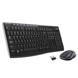 Zestaw klawiatura i mysz LOGITECH Wireless Combo MK270 920-004509