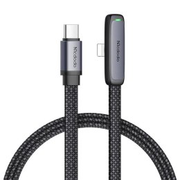 Mcdodo Kabel kątowy USB do USB-C Mcdodo CA-3350, 1.2m (czarny)